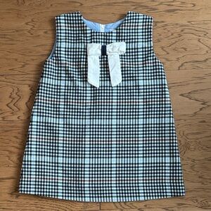 Beaufort Bonnet Company Jill Jumper Highgate Houndstooth/Palmetto Pearl Dress